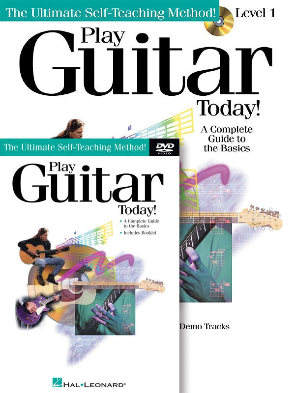 PLAY GUITAR TODAY BEGINNER PACK BK/CD/DVD