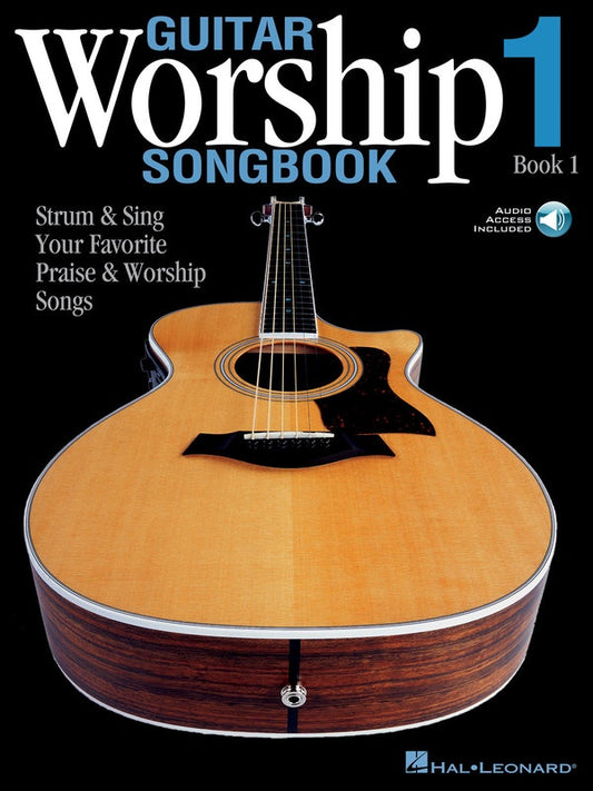 GUITAR WORSHIP SONGBOOK 1 BK/CD