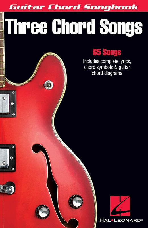 GUITAR CHORD SONGBOOK THREE CHORD SONGS