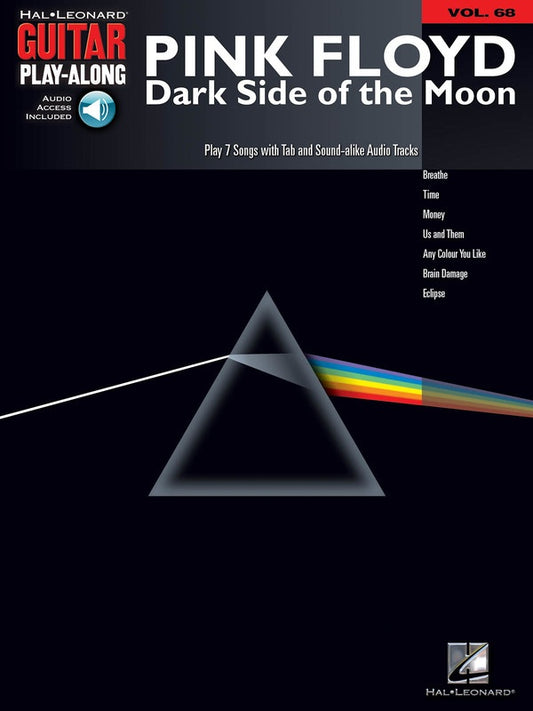 DARK SIDE OF THE MOON GTR PLAY ALONG BK68 BK/CD