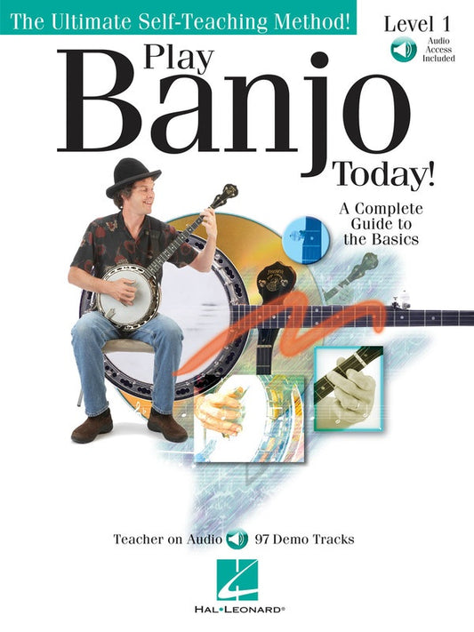 PLAY BANJO TODAY LVL 1 BK/CD