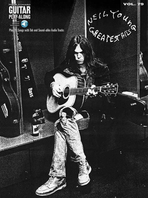 NEIL YOUNG GUITAR PLAY ALONG VOL 79 BK/CD