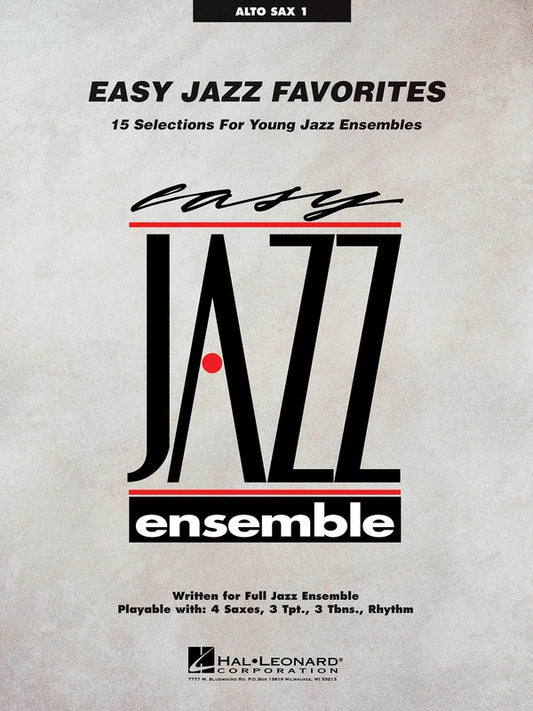 EASY JAZZ FAVORITES CONDUCTOR JE GR 2