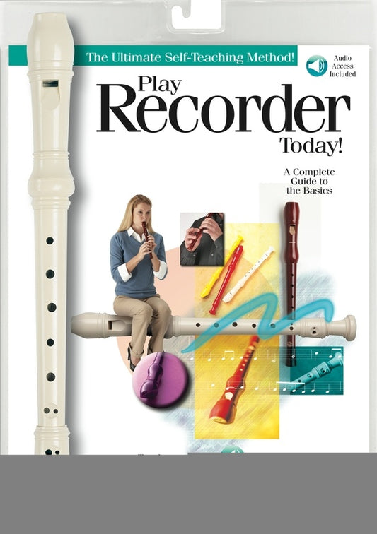 PLAY RECORDER TODAY BK/CD WITH RECORDER