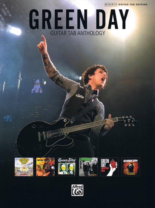 GREEN DAY GUITAR TAB ANTHOLOGY