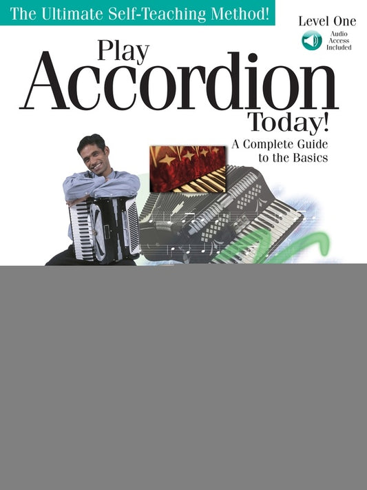 PLAY ACCORDION TODAY BK/CD