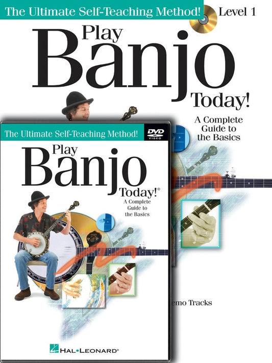 PLAY BANJO TODAY BEGINNER PACK BK/CD/DVD