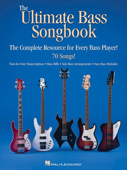 ULTIMATE BASS SONGBOOK