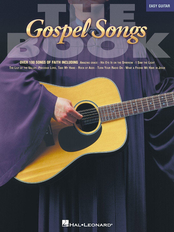 GOSPEL SONGS BOOK EASY GUITAR