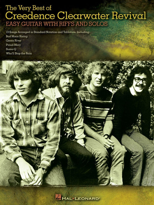 VERY BEST OF CREEDENCE CLEARWATER REVIVAL EASY G