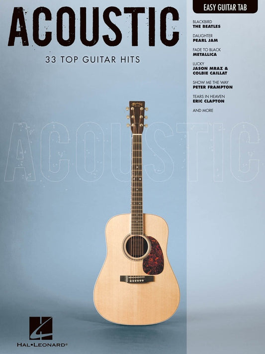 ACOUSTIC EASY GUITAR TAB