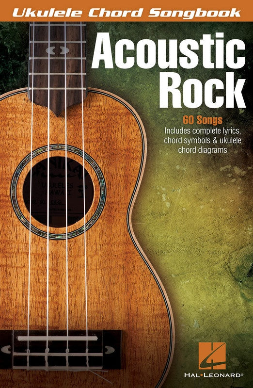 UKULELE CHORD SONGBOOK ACOUSTIC ROCK