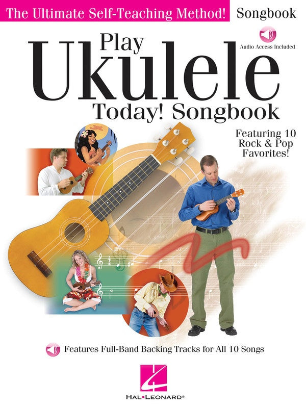 PLAY TODAY UKULELE SONGBOOK BK/CD