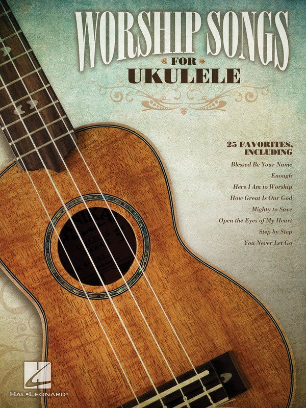 WORSHIP SONGS FOR UKULELE