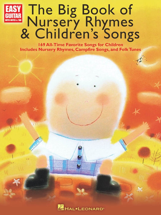 BIG BOOK OF NURSERY RHYMES & CHILDRENS SONGS EAS