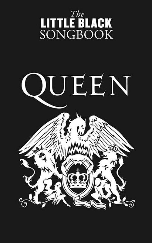 LITTLE BLACK SONGBOOKBOOK OF QUEEN