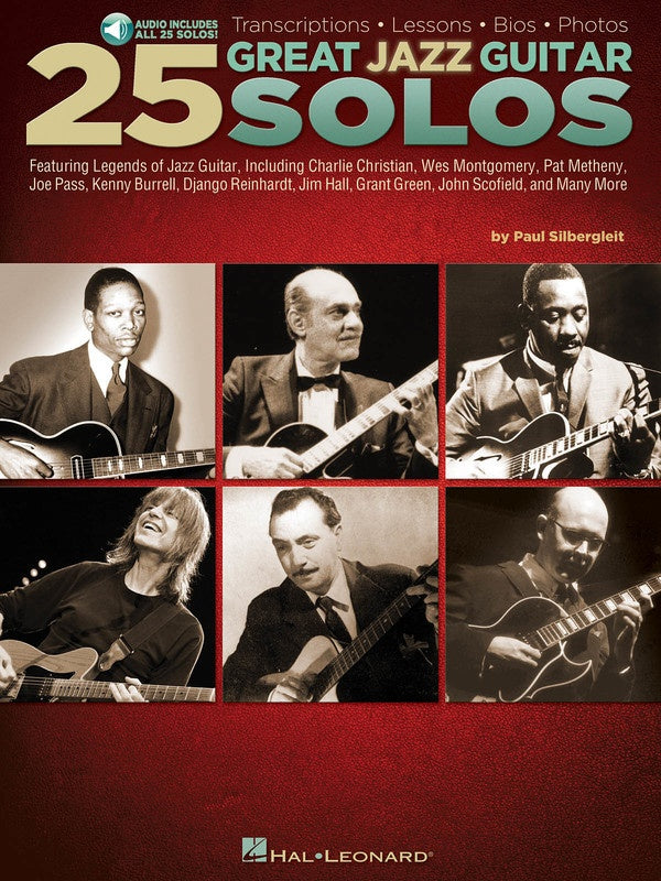 25 GREAT JAZZ GUITAR SOLOS