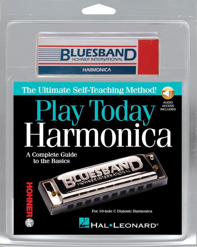 PLAY TODAY HARMONICA KIT BK/CD HARMONICA