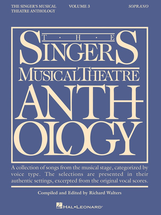 SINGERS MUSICAL THEATRE ANTHOLOGY BK 3