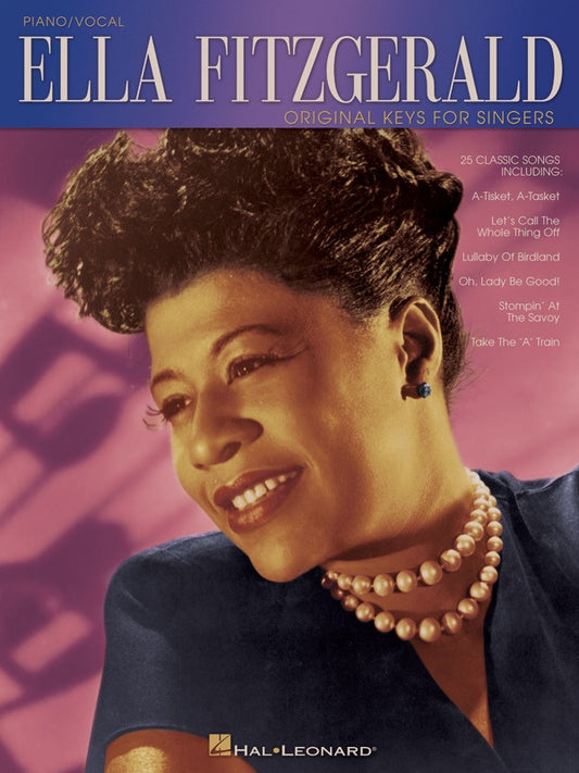 ELLA FITZGERALD PVG ORIGINAL KEYS FOR SINGERS