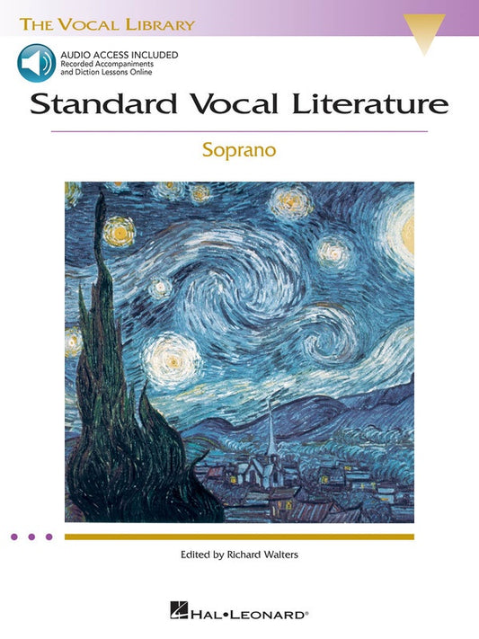 STANDARD VOCAL LITERATURE BK/CD SOPRANO