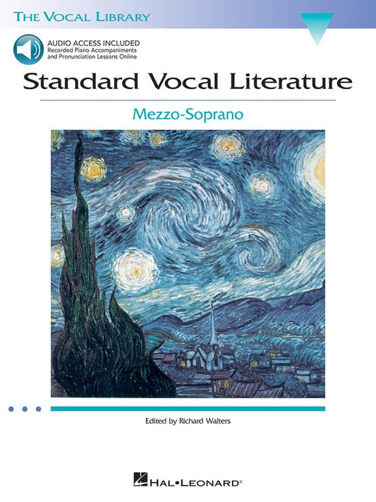 STANDARD VOCAL LITERATURE BK/CD MEZZ SOP