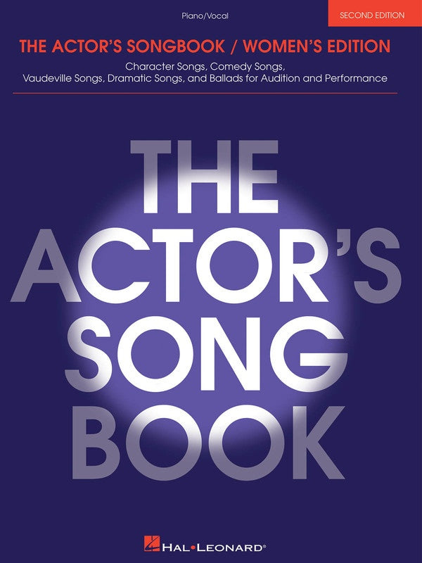 ACTORS SONGBOOK WOMENS EDITION