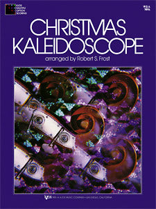 CHRISTMAS KALEIDOSCOPE CELLO BK1