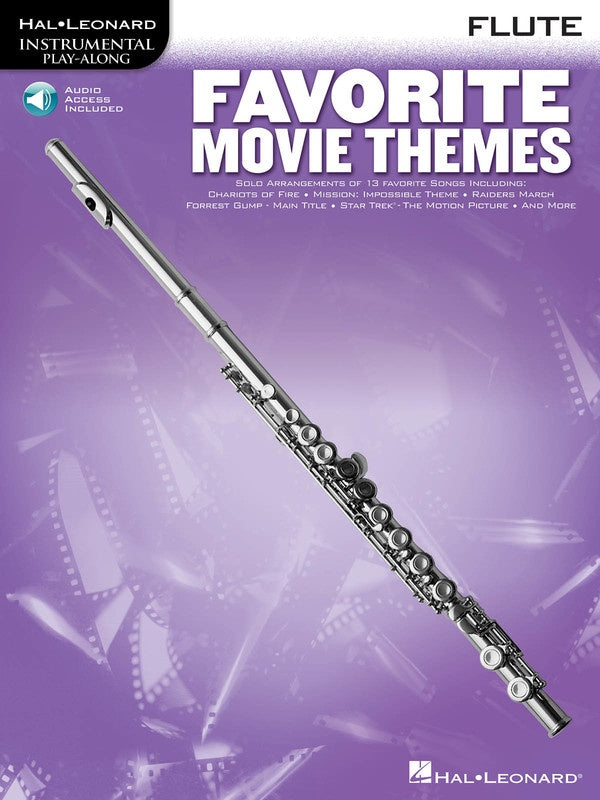 FAVORITE MOVIE THEMES FLUTE BK/CD