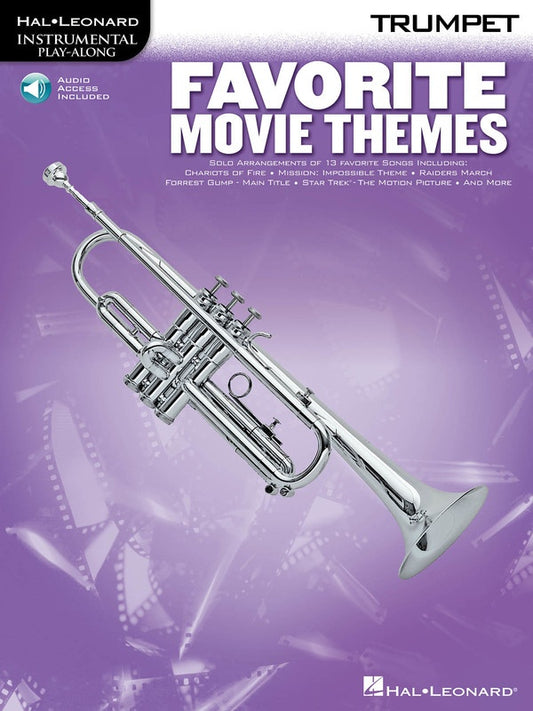 FAVORITE MOVIE THEMES TRUMPET BK/CD