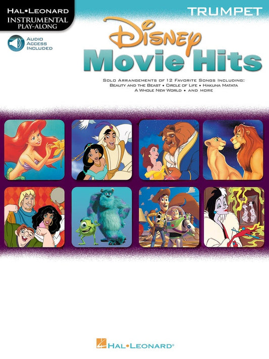 DISNEY MOVIE HITS BK/CD TPT