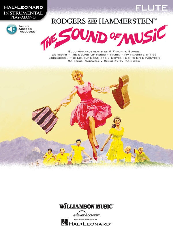 SOUND OF MUSIC FL BK/CD