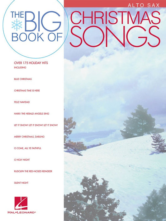 BIG BOOK OF CHRISTMAS SONGS ALTO SAX