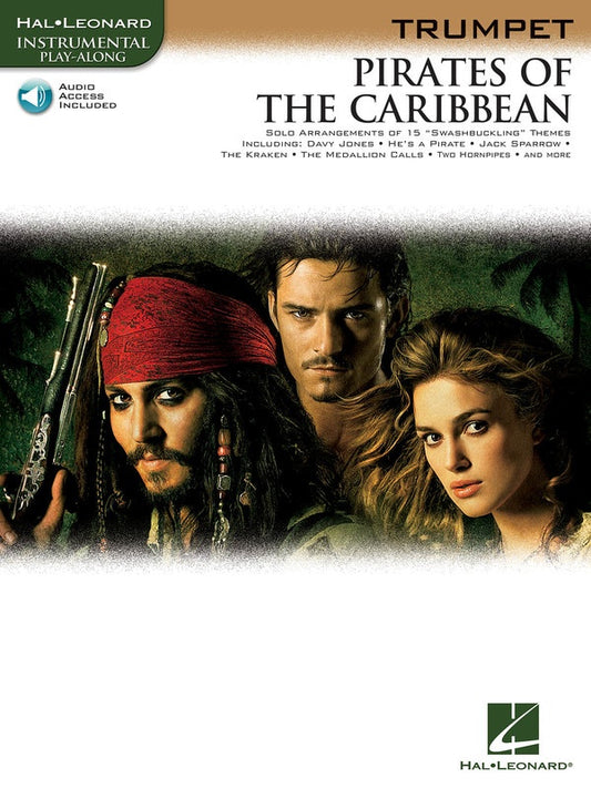 PIRATES OF THE CARIBBEAN BK/CD TPT