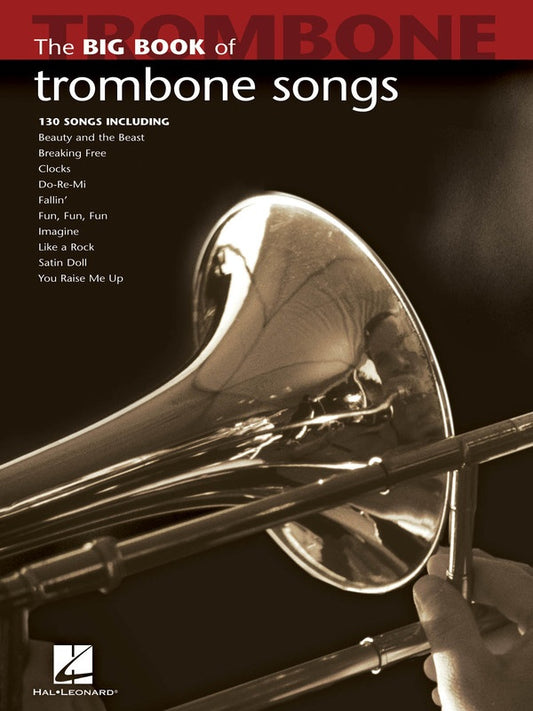 BIG BOOK OF TROMBONE SONGS