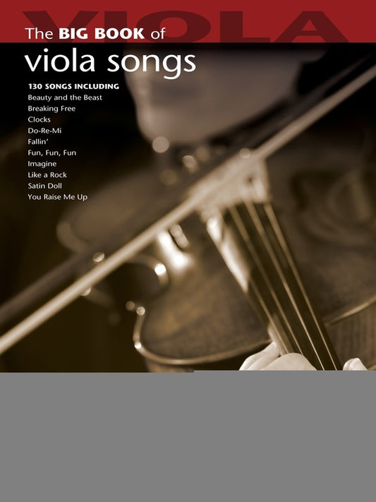 BIG BOOK OF VIOLA SONGS