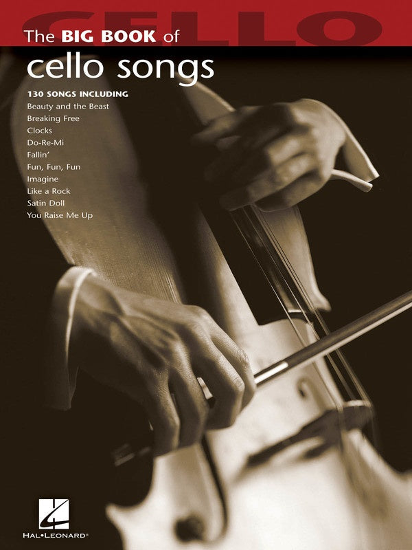 BIG BOOK OF CELLO SONGS