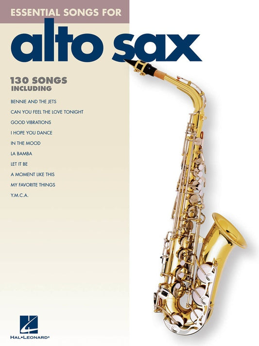 ESSENTIAL SONGS ALTO SAX