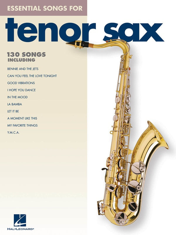 ESSENTIAL SONGS TENOR SAX