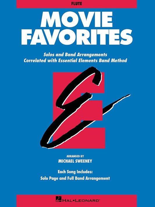 ESSENTIAL ELEMENTS MOVIE FAVORITES COND BK/CD