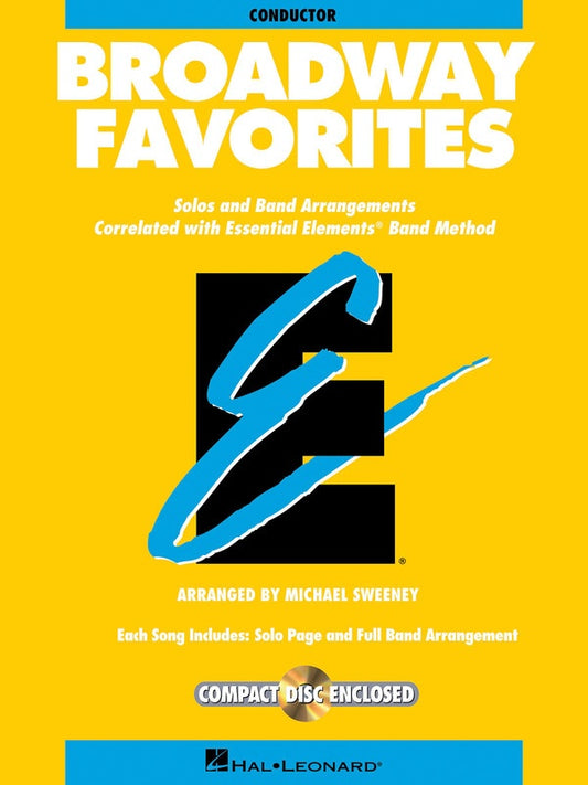 BROADWAY FAVORITES EE CLARINET