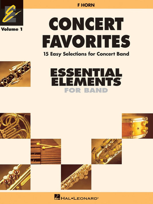 CONCERT FAVOURITES BK 1 HORN