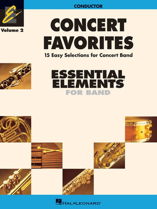 CONCERT FAVORITES BK 2 CONDUCTOR