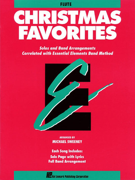 ESSENTIAL ELEMENTS CHRISTMAS FAVORITES FLUTE