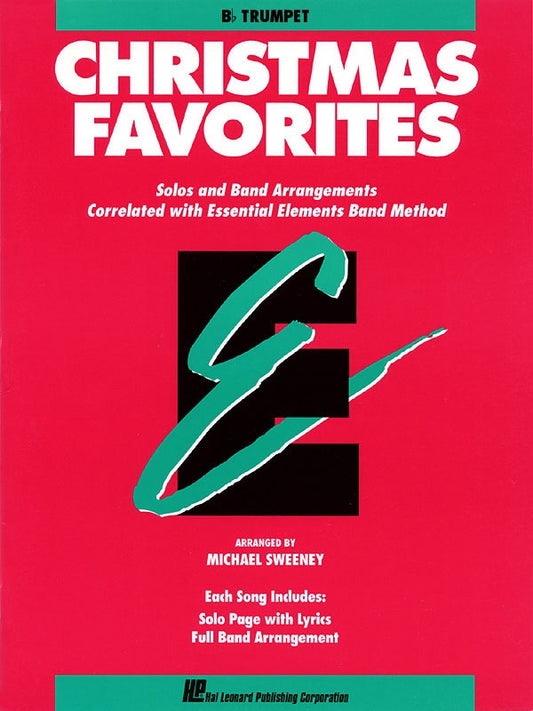 ESSENTIAL ELEMENTS CHRISTMAS FAVORITES TRUMPET