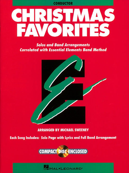 ESSENTIAL ELEMENTS CHRISTMAS FAVORITES COND/CD