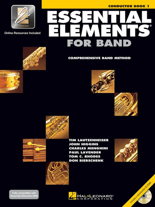 ESSENTIAL ELEMENTS FOR BAND BK 1 CONDUCTOR EEI