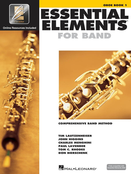 ESSENTIAL ELEMENTS FOR BAND BK 1 OBOE EEI