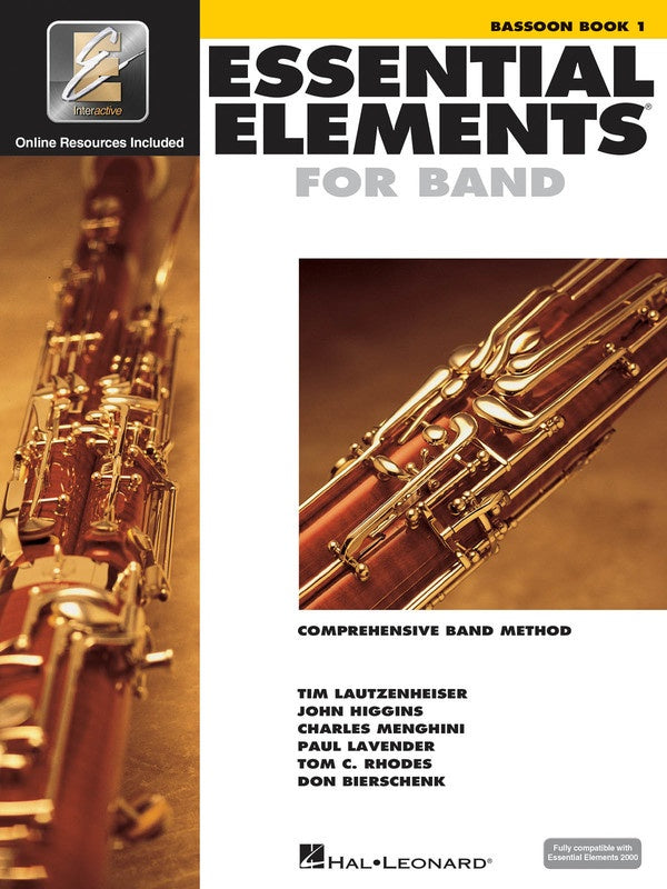 ESSENTIAL ELEMENTS FOR BAND BK 1 BSN EEI