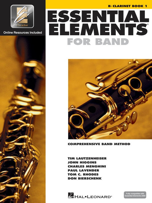 ESSENTIAL ELEMENTS FOR BAND BK 1 CLA EEI